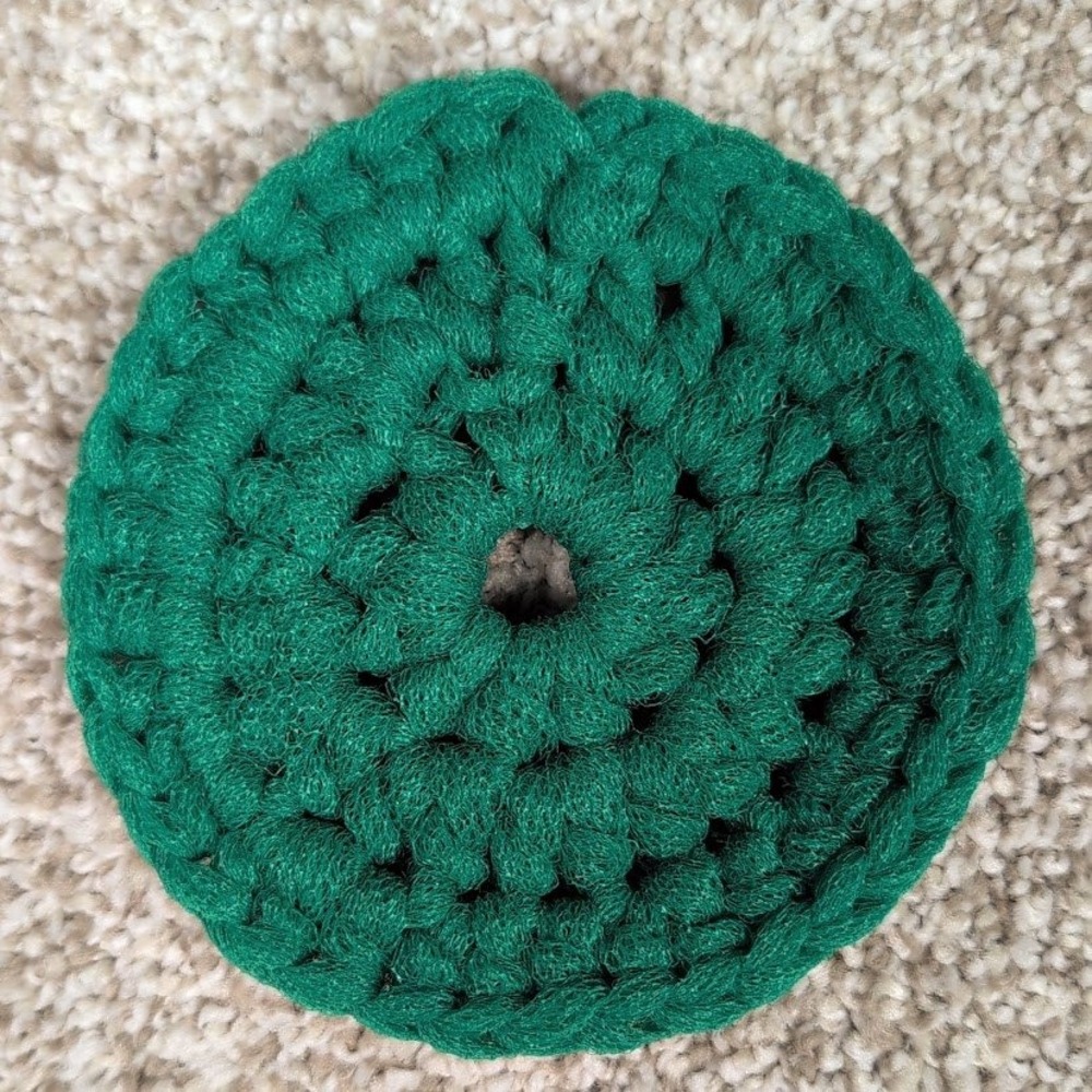 Green‎ Nylon Pot Scrubber Scourer cleaning kitchen bathroom garage